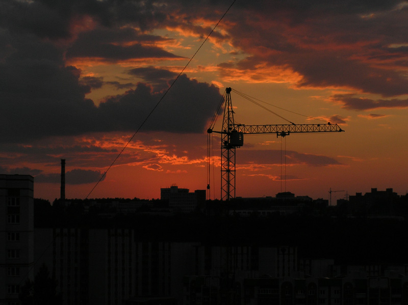 08.06.2005_CraneSunset